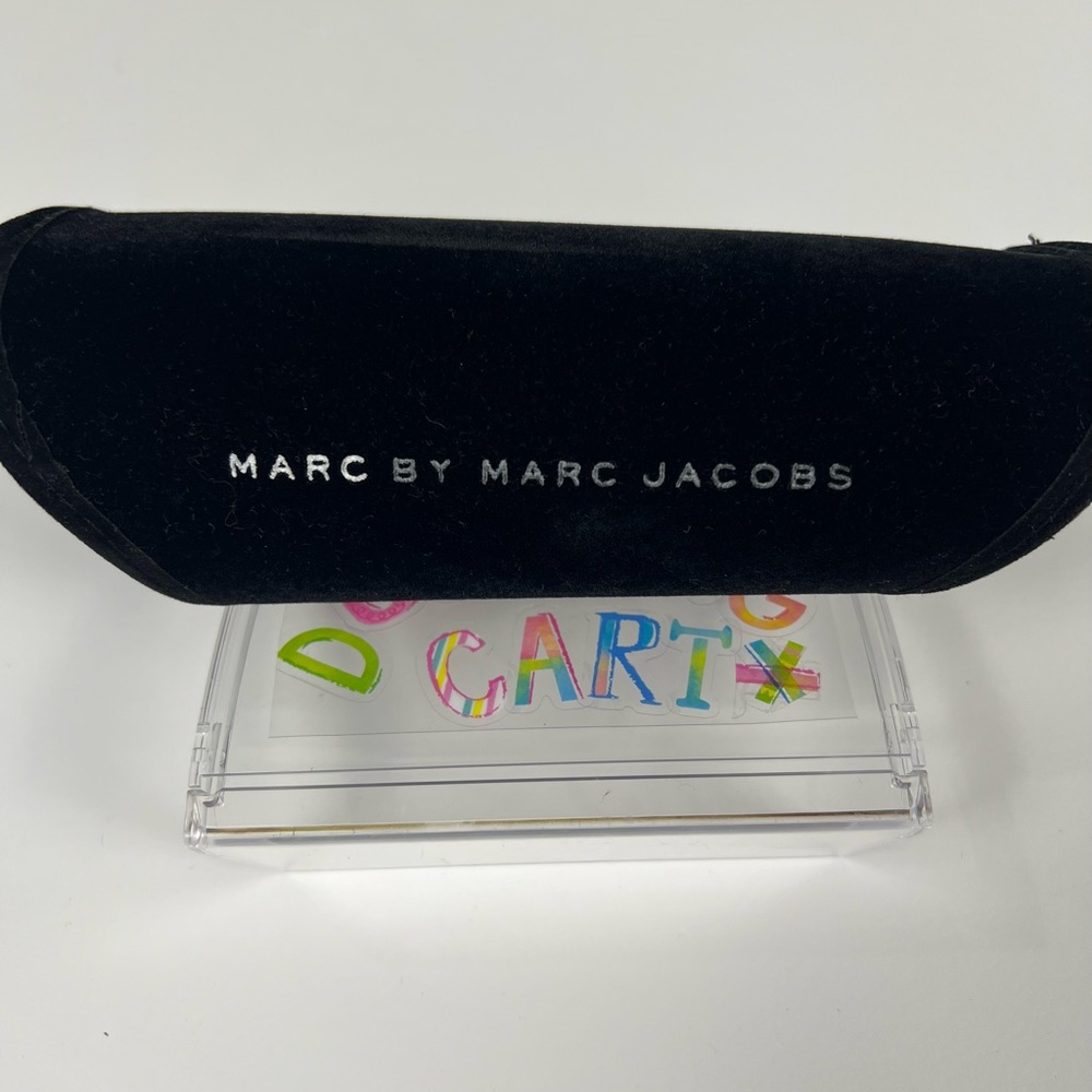 EUC Marc by Marc Jacobs  aviator Sunglasses - Brown - Picture 3 of 6